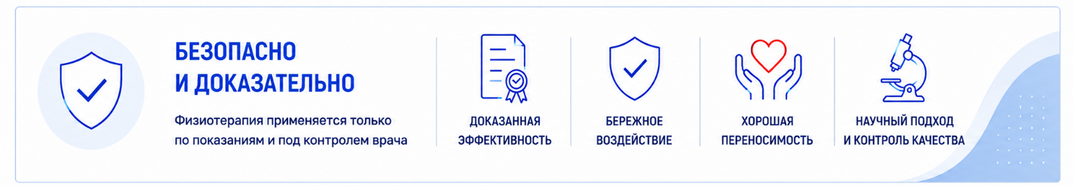 Преимущества физиотерапии в ЦНИИСиЧЛХ