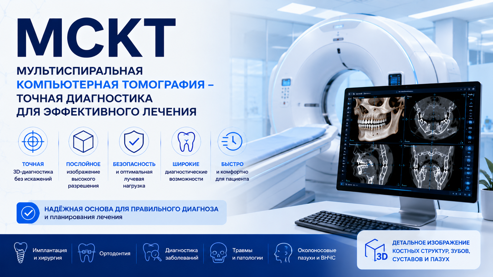 МСКТ в Москве в ЦНИИСиЧЛХ