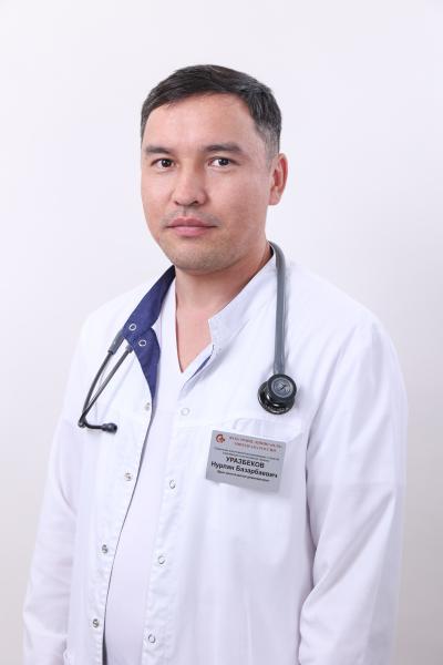 Уразбеков Нурлан Базарбаевич